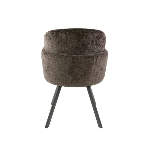 2er Set Stuhl Nasu | drehbar | Hoven taupe
