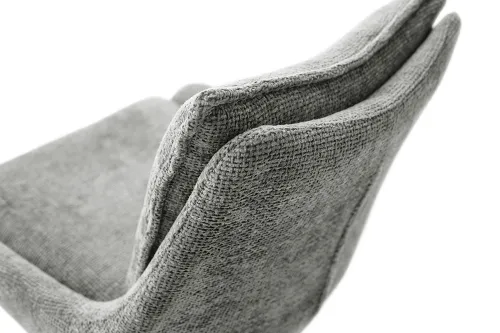 2er Set Stuhl Parker | drehbar | anthrazit / grau