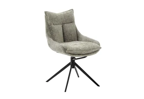 2er Set Stuhl Parker | drehbar | braun / cappuccino