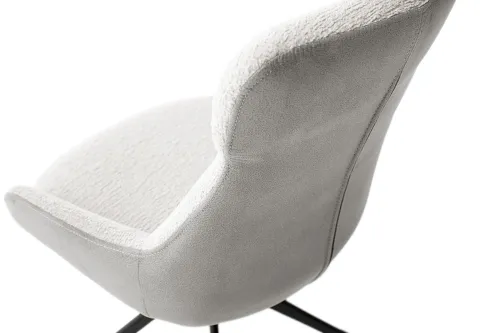 2er Set Stuhl Pelion | drehbar | lichtgrau