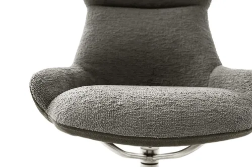 2er Set Stuhl Pelion | Edelstahl | drehbar | schlamm