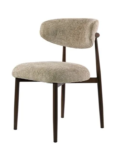 2er Set Stuhl Savena | Cargo Stoff / Strukturgewebe | sand
