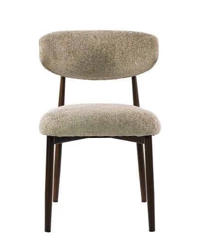 2er Set Stuhl Savena | Cargo Stoff / Strukturgewebe | sand