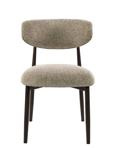 2er Set Stuhl Savena | Nubo Stoff / Strukturgewebe | sand