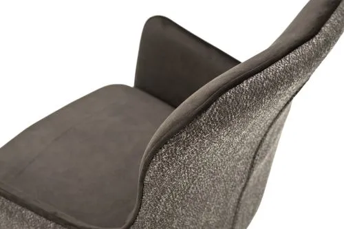 2er Set Stuhl Sheffield mit Armlehnen | cappuccino