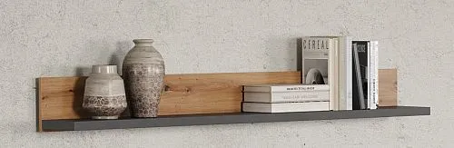 Wandboard Follow | Artisan Eiche / Matera grau