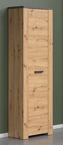 Garderobenschrank Follow | Artisan Eiche / Matera grau