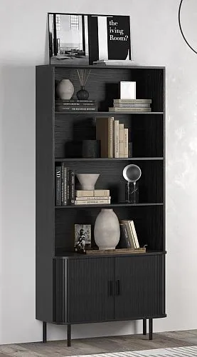 Regal Standregal Ronin | Esche schwarz