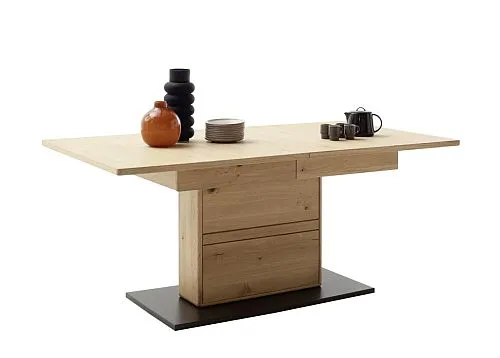 Esstisch Freeport | ausziehbar | 180 (230)x100 | Ast-/ Balkeneiche massiv