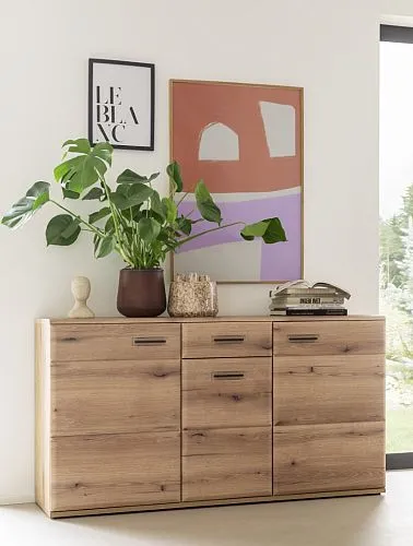 Sideboard Naxos | Eiche Evoke