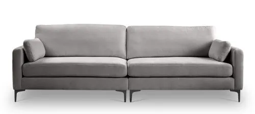 4-Sitzer Polstersofa Venti | 286cm | Webstoff | hellgrau