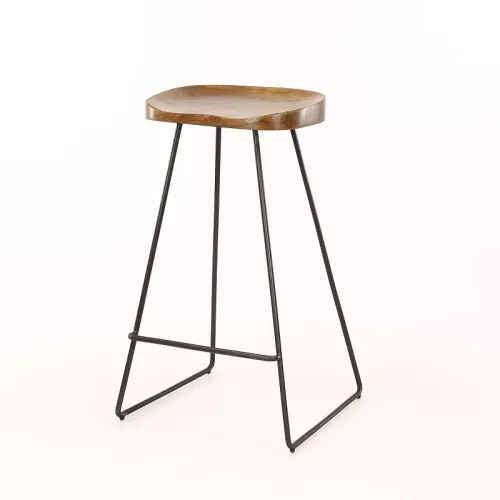 4er Set Bar Stuhl Jimara | Akazie massiv