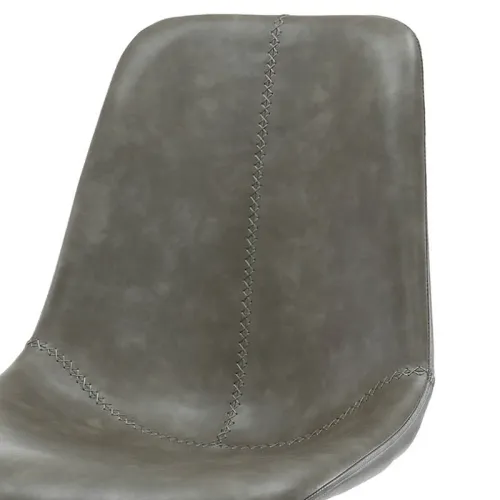 4er Set Stuhl Tato Zick-Zack | taupe