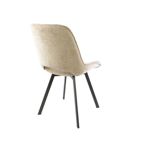 4er Set Stuhl Toss | drehbar | Jaroq sand