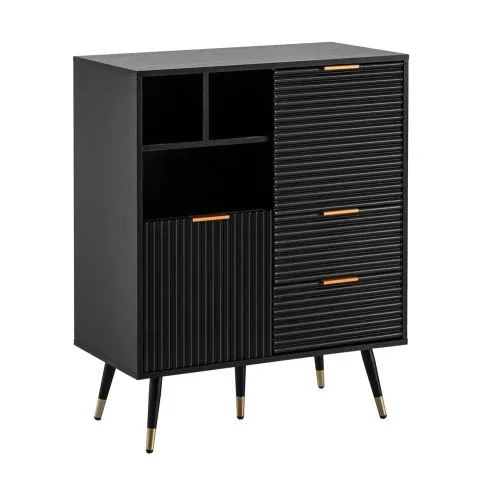 Anrichte Standschrank Modi | schwarz