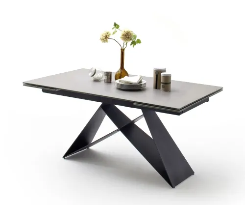 Ausziehtisch Esstisch Kobe | anthrazit | 160(240) x 90