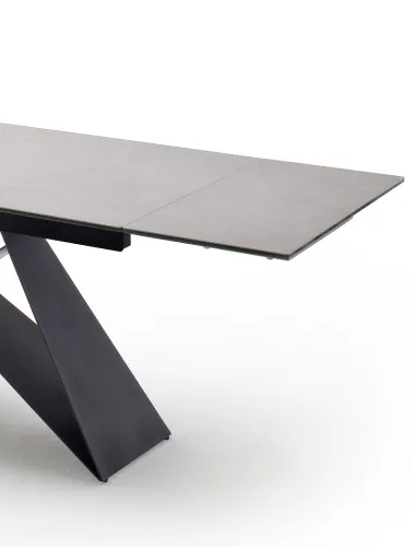 Ausziehtisch Esstisch Kobe | anthrazit | 160(240) x 90