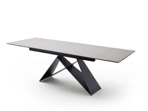Ausziehtisch Esstisch Kobe | anthrazit | 160(240) x 90