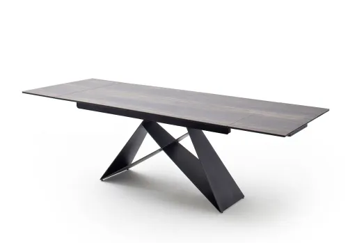 Ausziehtisch Esstisch Kobe | Holzoptik barrique | 160(240) x 90