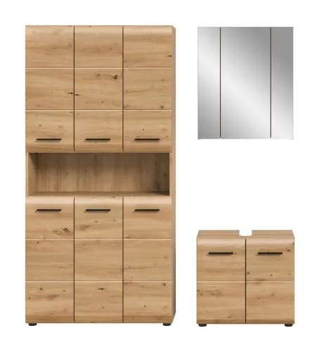 Bad Set Ice 10 | 3-teilig | Artisan Oak
