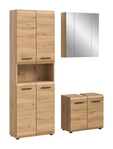 Bad Set Ice 1a | 3-teilig | Artisan Oak