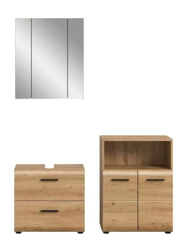 Bad Set Ice 3 | 3-teilig | Artisan Oak ohne