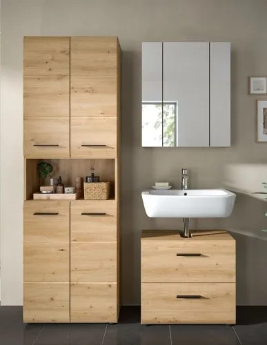 Bad Set Ice | 3-teilig | Artisan Oak