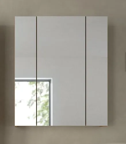 Bad Set Ice | 3-teilig | Artisan Oak mit Badaufsatzleuchte