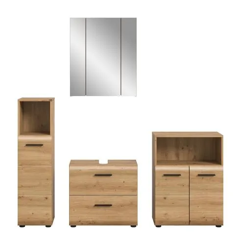 Bad Set Ice 8 | 4-teilig | Artisan Oak