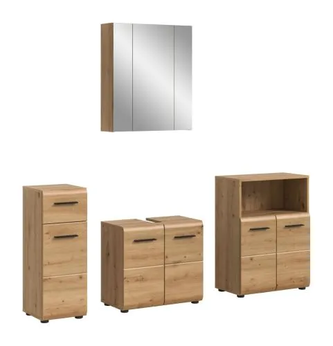 Bad Set Ice 8a | 4-teilig | Artisan Oak