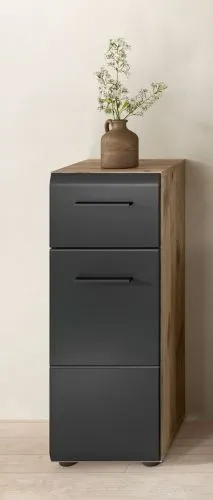 Bad Set Ice 8a | 4-teilig | Nox Oak / schwarz matt