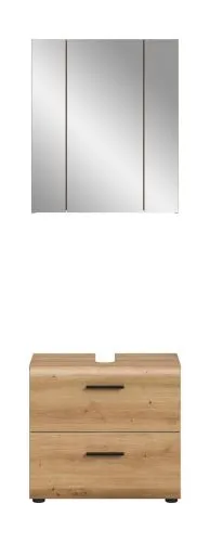 Bad Set Ice 9 | 2-teilig | Artisan Oak