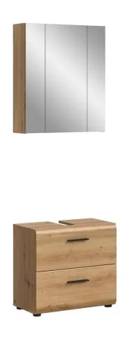 Bad Set Ice 9 | 2-teilig | Artisan Oak ohne