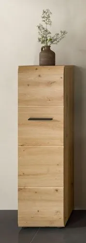 Bad Set Ice 9 | 3-teilig | Artisan Oak mit Badaufsatzleuchte