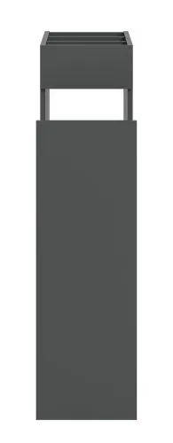 Badezimmer Kommode | Ausziehregal l Free | anthrazit