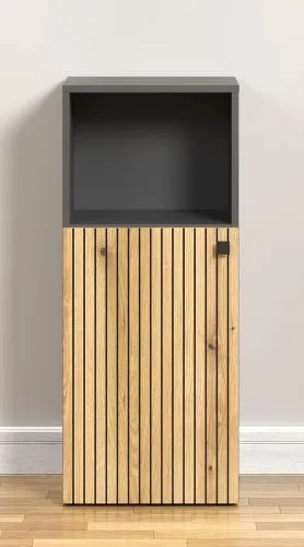 Badezimmer Kommode Pure Bliss, Evoke Eiche Dekor – Ansicht 3