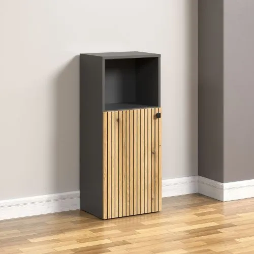 Badezimmer Kommode Pure Bliss, Evoke Eiche Dekor – Ansicht 4