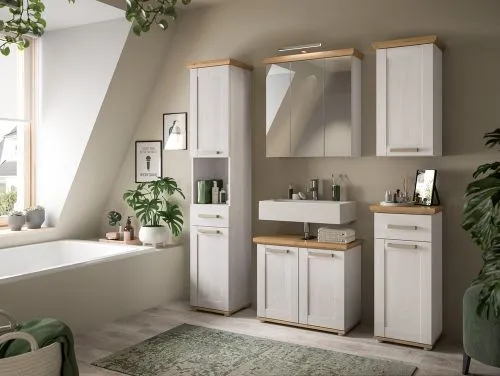 Badezimmer Kommode Verona | Sibiu Lärche / Artisan Eiche