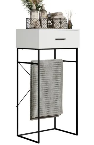 Badezimmer Kommode Waschtisch Strike | weiß