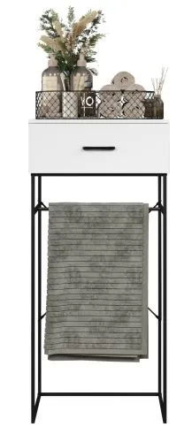 Badezimmer Kommode Waschtisch Strike | weiß