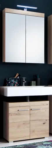 Badezimmer-Set Amanda | Eiche Asteiche | 2-teilig