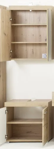 Badezimmer-Set Amanda | Eiche Asteiche | 2-teilig