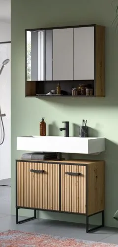 Badezimmer-Set Bagno 2 | Artisan Oak | 2-teilig