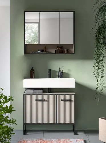 Badezimmer-Set Bagno 2 | Kaschmir | 2-teilig