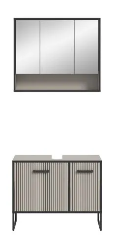 Badezimmer-Set Bagno 2 | Kaschmir | 2-teilig