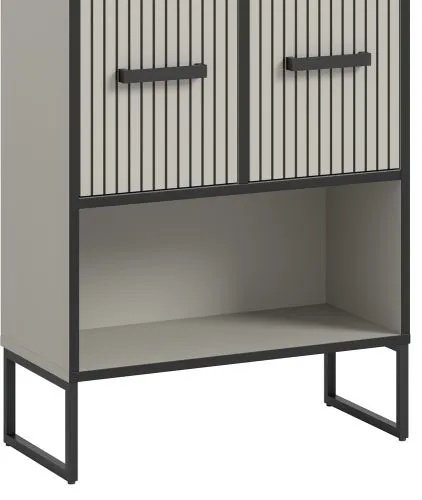 Badezimmer-Set Bagno 2 | Kaschmir | 3-teilig | inkl. Waschbecken