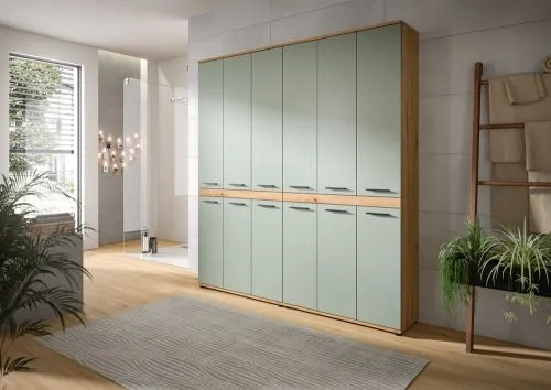 Badezimmer-Set Blake 1 | Salbei / Artisan Eiche | 2-teilig