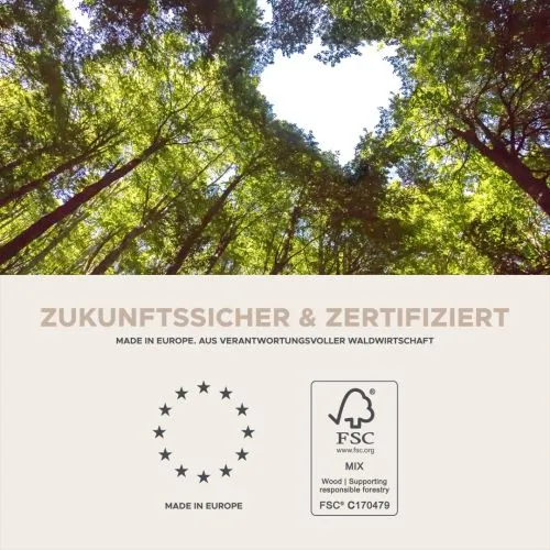 Badezimmer-Set Lambada 4 | weiß Hochglanz / Sonoma Eiche hell | 4-teilig | mit Aufsatzleuchte 1