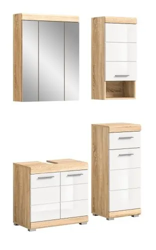 Badezimmer-Set Lambada, 4-teilig – Ansicht 3