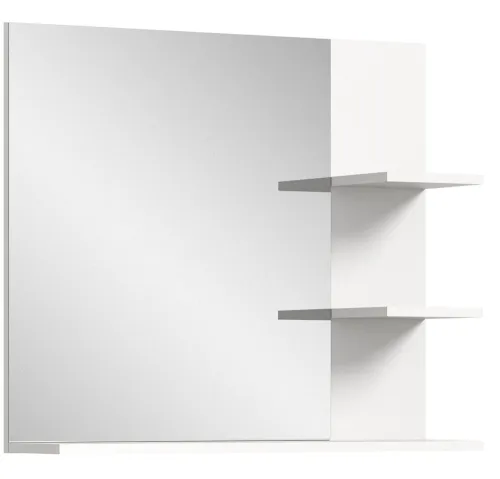 Badezimmer Set Laredo | Nox Oak / weiß | 3-teilig ohne Handtuchhalter